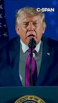 Trump: "This is only the beginning"