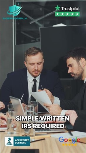 What a WISP Really Is and Why the IRS Requires It