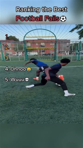 Ranking the Best Football Fails⚽