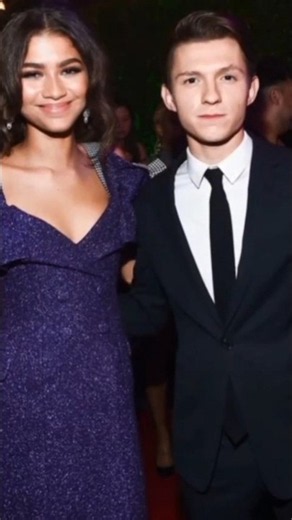 Tom Holland and Zendaya ❤️ #zendaya #tomholland #celebritywedding