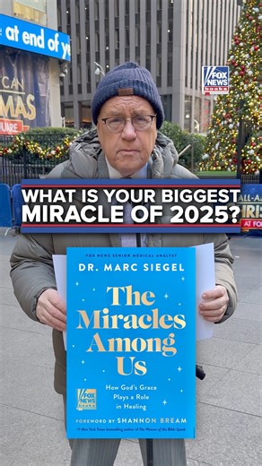 Miracles are happening all around us. In 'The Miracles Among Us,' Dr. Marc Siegel explores the profound and mysterious intersection of faith and medicine. Order your copy now at https://www.foxnews.com/books | Fox News