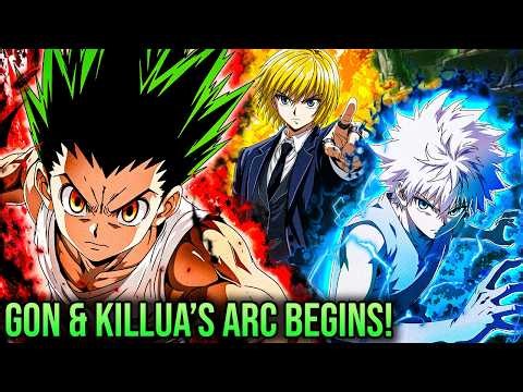 GON AND KILLUA RETURN AFTER 12 YEARS AND JOIN THE WAR FOR DARK CONTINENT
