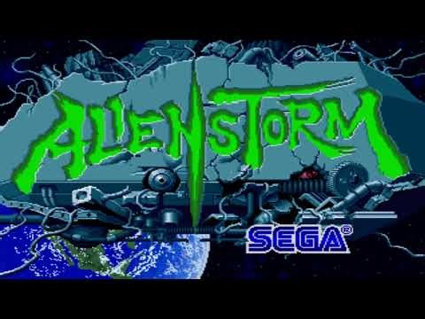 Alien Storm Arcade (1990) – All Boss Fights / Battles in HD 👽🔥