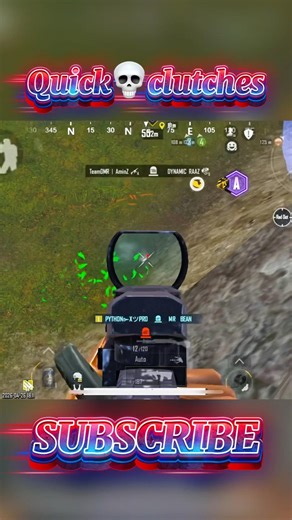 Quick clutches 💀😎#trending #pubg #pubgmobile #bgmi #gaming #viral #shorts