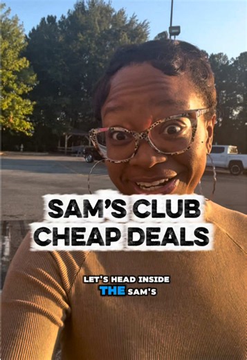 Let this be your sign to head to Sam’s Club! #clearancefind #samsclubdeals #instantsavings #couponmom