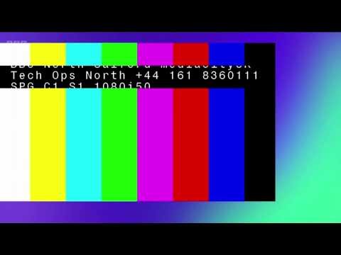 BBC iPlayer blooper: The empty background where the sign language interpreter is usually shown