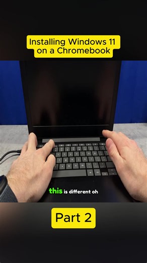 Install Windows 11 on a Chromebook — Step-by-Step Guide