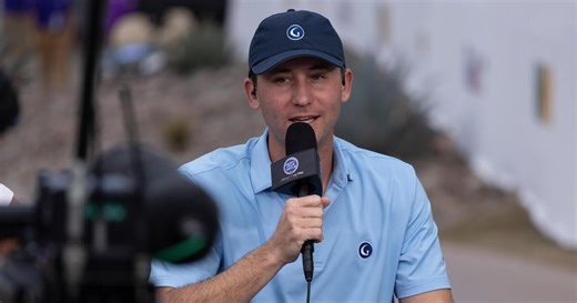 Scott Rabalais: Decade after Masters moment, LSU’s Smylie Kaufman thriving as golf announcer