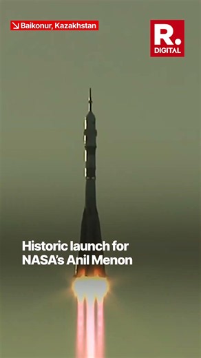 Soyuz MS-29 Blasts Off: Indian-Origin NASA Astronaut Anil Menon Lifts Off to Space Station