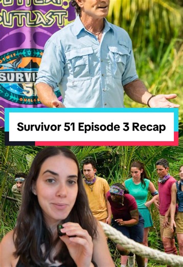 Survivor 51 Episode 3 Recap — Rob Quits, Tribe Switch, Patt Voted Out