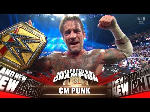OMG 🤯 CM Punk Wins the Undisputed Championship on Raw | WWE Raw Highlights