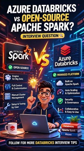 What is Azure Databricks and how does it differ from open-source Apache Spark?