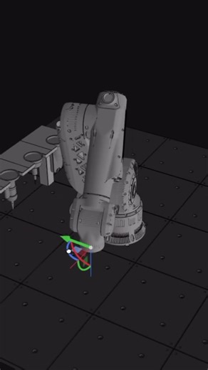 Building a robot simulator from scratch - Cartesian robot dragging