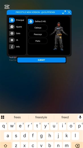 PAINEL FREESTYLE 2.0 🇧🇷🔥DOWNLOAD LINK🎁 KEY🔑 & SETUP * | PAINEL SADX 2025 PANEL FREE FIRE