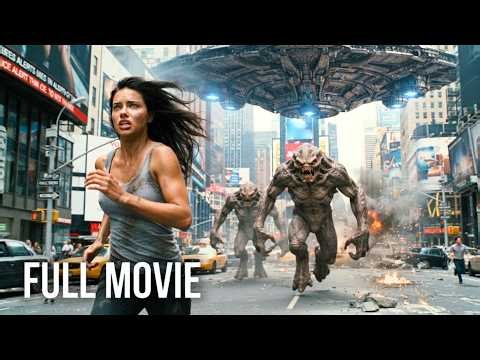 Alien Warships Begin Wiping Out Entire Cities | Alien Invasion | Full Sci-Fi Action Movie