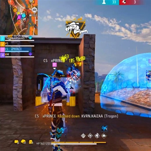SCRIMS HIGHLIGHT ☠️📈 #freefire
