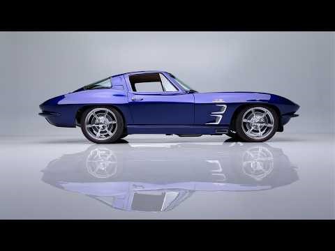 1963 Chevrolet Corvette Split-Window Custom Coupe - BARRETT-JACKSON 2026 SCOTTSDALE AUCTION