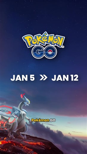 Everything YOU need this week in Pokémon GO! There’s a lot happening this week, but if there was one event to play, it would be Kyurem Fusion Raid Day. Monday, Jan 5th Genesect and Mega Blaziken Raids begin. Dynamax Drampa debuts in Max Battles. Tuesday, Jan 6th Klawf and Shiny Dhelmise debut in the Pinch Perfect event. Barboach Spotlight Hour with 2x Catch XP Wednesday, Jan 7th Genesect Raid Hour from 6-7 pm Saturday, Jan 10th Kyurem Fusion Raid day with 1 in 10 shiny odds from 2-5 pm. #pokemon