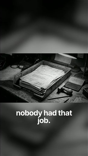 The tragic bureaucratic error of 1945