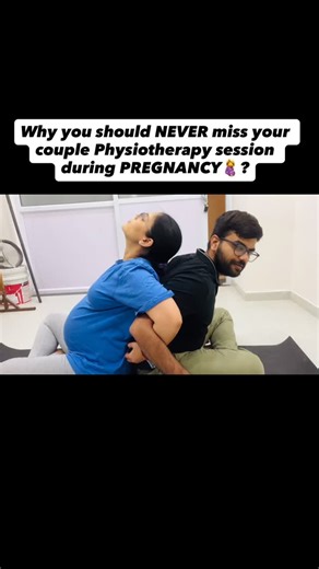 Dr. Pratishtha | MD Medicine 👩‍⚕️ | New Mom on Instagram: "Doing prenatal physiotherapy with your husband or partner can make a powerful difference—for your body, your birth experience, and your relationship. Here’s why it’s worth doing together: 1. Builds Strong Emotional Support When your partner joins, they better understand what your body is going through. This shared experience strengthens emotional connection and reduces anxiety during pregnancy. 2. Helps Your Partner Learn How to Support