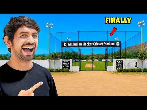 I Am Making Personal Cricket & Football Stadium...Part-1 | Day 98