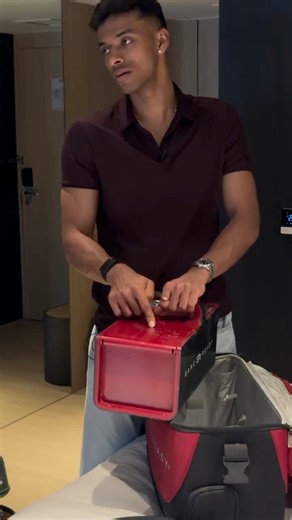 Let the good times roll with 🇮🇳 Rankireddy and Shetty! 🙌 Stay tuned for this #BadmintonUnlimited episode releasing in March. 😎 | BWF — Badminton World Federation