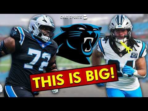 🚨Carolina Panthers Get A DOUBLE DOSE OF MAJOR NEWS After 2026 NFL Draft