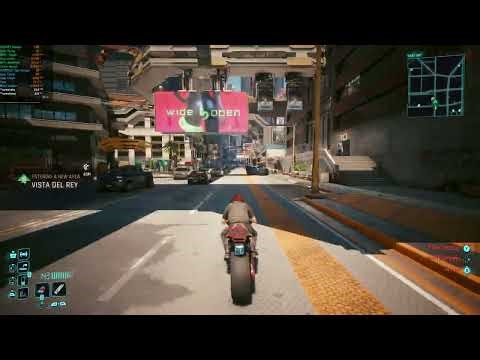 Let's check out Amd new driver update 26.3.1 FSR 4.1 in Cyberpunk at 4K all quality modes