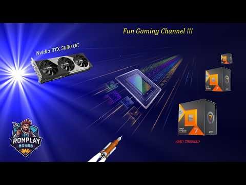 4k Resolution Nvidia RTX 5080 OC with AMD7800X3D !!