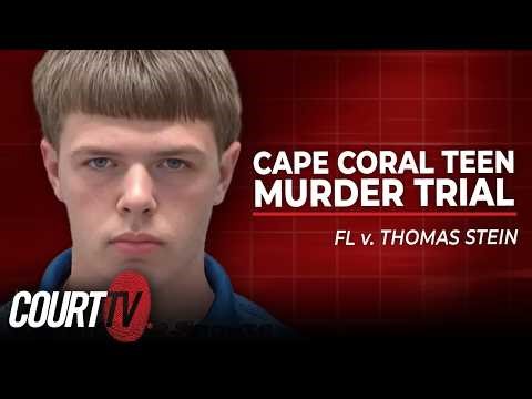 LIVE: FL v. Thomas Stein - Day 2 | Cape Coral Teen Murder Trial
