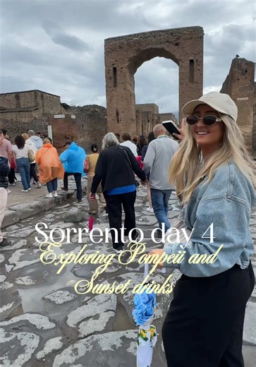 Pompeii Morning & Sorrento Sunset Drinks