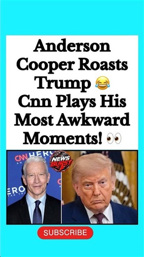 Anderson Cooper ROASTS Trump Over His Comments About Men #DonaldTrump #AndersonCooper #CNN