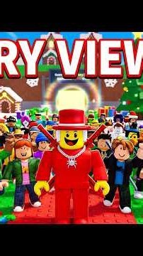 🚨Playing Roblox with Every Viewer Live! 🚀🕹️🔥#shorts