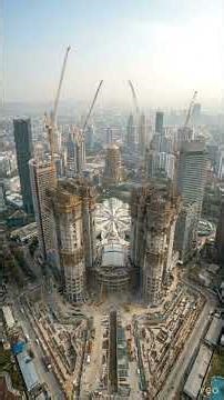 🏗️ Construction of the Petronas Twin Towers — Kuala Lumpur | Time-lapse