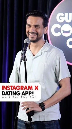 Instagram x Dating App | Vikas Kush Sharma | Standup Comedy Crowd Work #standupcomedy