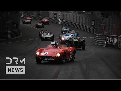 Historic Formula 1 Cars from 1950s–1970s Race at Monaco Grand Prix | Iconic Classic Racing | AD1Z