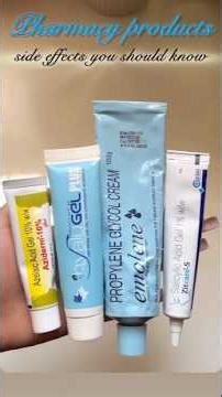 Winter Me Ye Pharmacy Creams Use Karna Safe Hai? 😨#winterSkincare#pharmacySkincare#pharmacyProducts