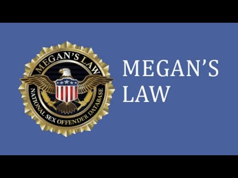 Megan's law brief overview