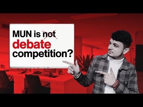 MUN vs Debate vs Parliament | MUN Simplified Ep. 004