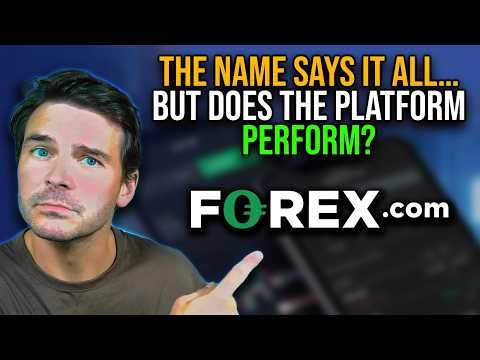 FOREX.com EXPOSED? Full Broker Review (Fees, Spreads, Execution)