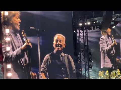 Bruce Springsteen, E Street Band & Paul McCartney - 'Can't Buy Me Love', Live, Liverpool, 07 June 25