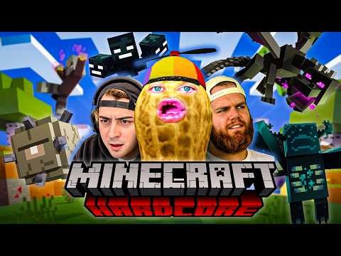 3 Idiots Attempt to Beat Minecraft HARDCORE