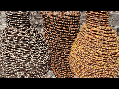 $200M Coin Pusher GAMBLE: WINNING OVER $1.2 BILLION DOLLARS AT THE COIN PUSHER MACHINE! Here’s How…