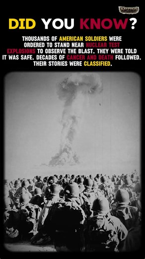 They Watched A Nuclear Bomb Explode Miles Away — Then Were Told Never To Speak About It