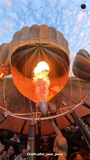 How People Board a Hot Air Balloon?