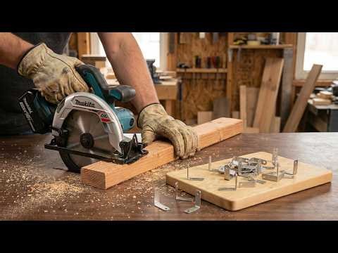 This Idea Has Shaken Billions of Carpenters! Make Your Own Million Dollar Tool at Home