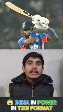 Team India ka T20I Dabdaba! 🇮🇳 Only 1 Loss since 2022? 😱 #cricket #indiancricket