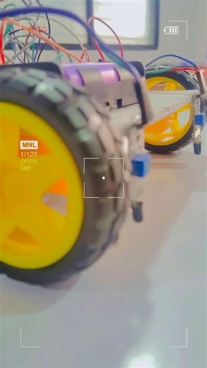 School project Fully Automatic Robot Using AI 🔥 How to make robot #viral #experiment