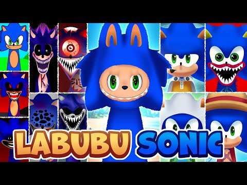 My New Sprunki OC: Sonic / NEW PHASE 83 (LABUBU SONIC)