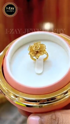Beautiful 22K Gold Ring ✨ Elegant Arabic Jewelry Design #Shorts #jewelry #ring